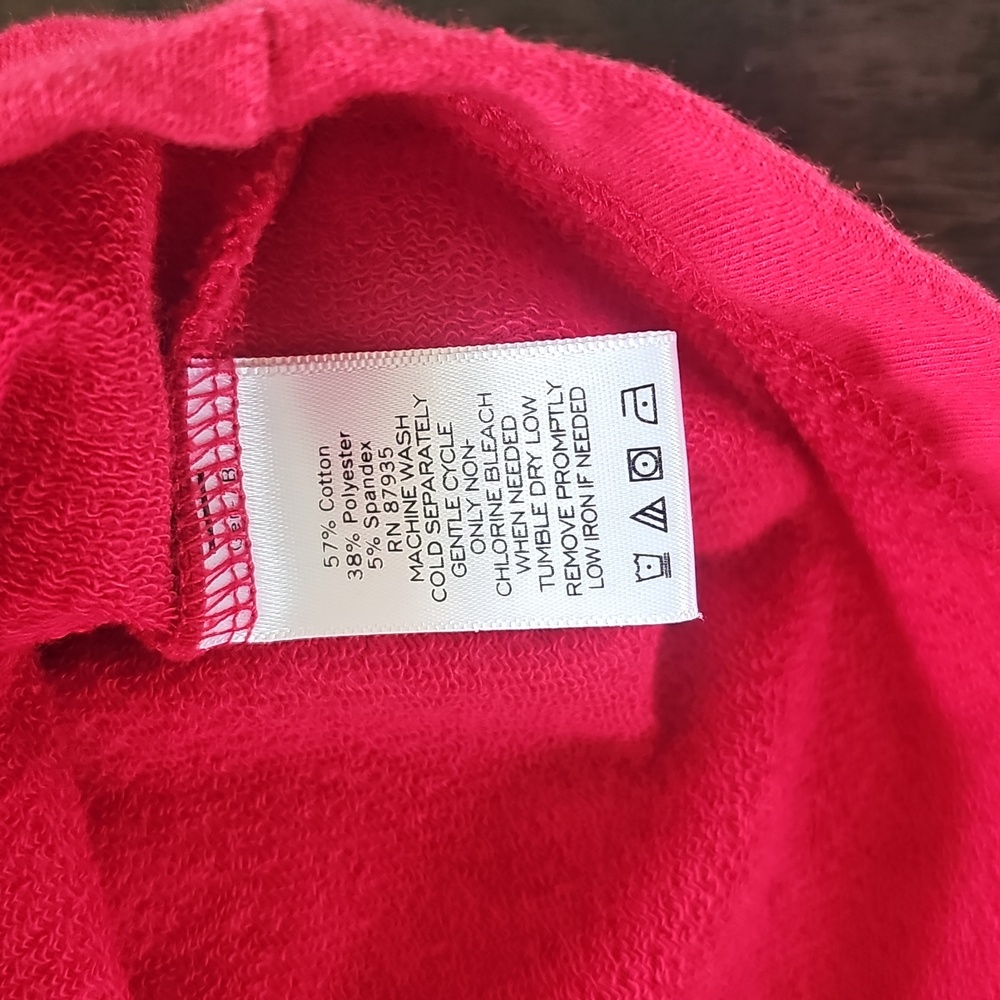 Red Zip-Up Jacket - Picture 11 of 12